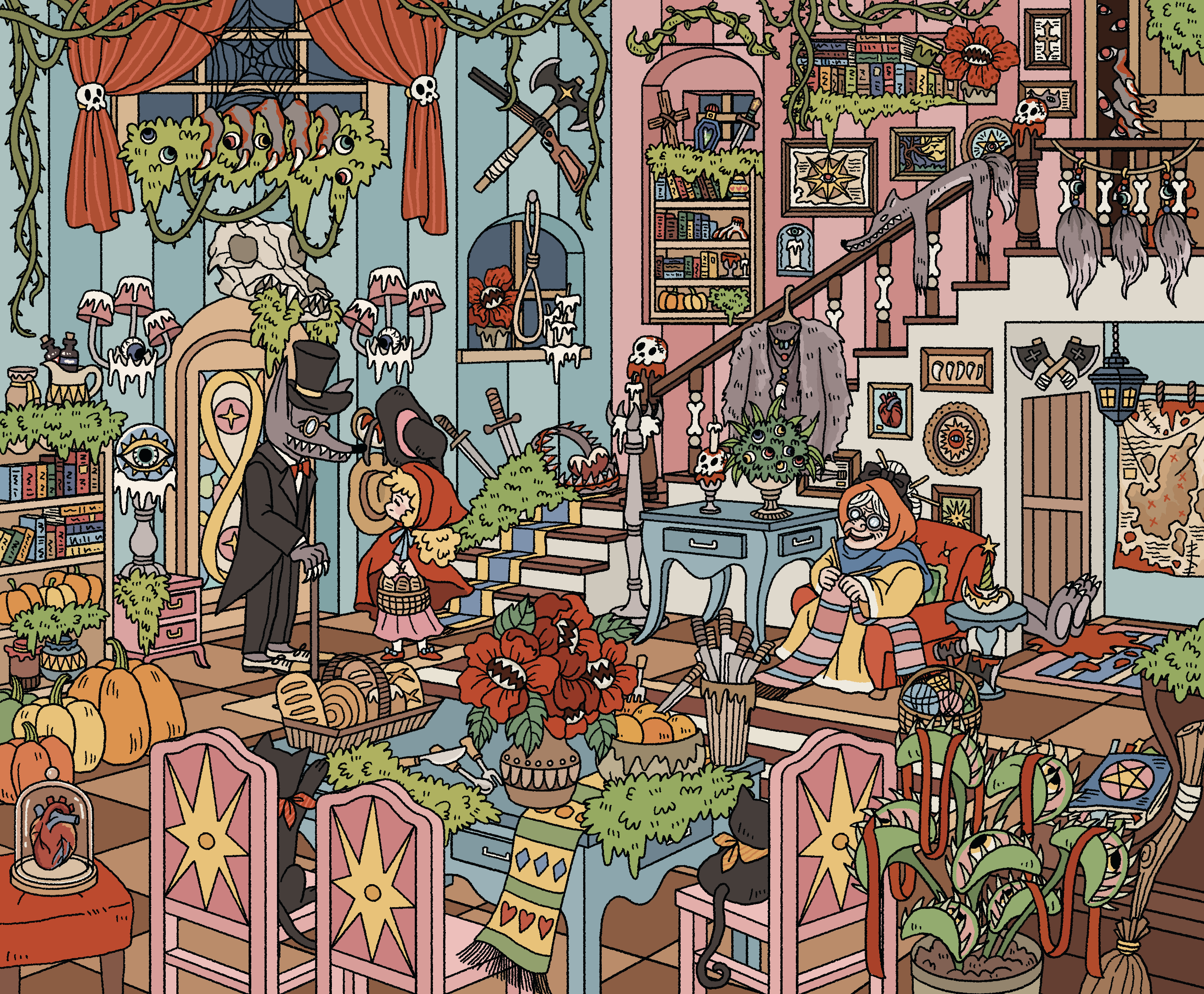 Dark Fairy Tale Series