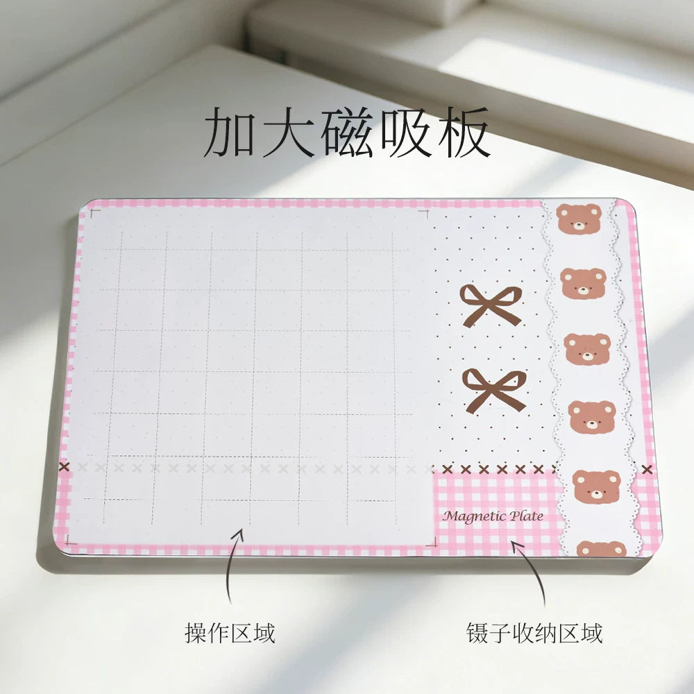 Yukaka wkaka landscaping sticker magnetic suction console storage board version 2.0 function self-adhesive operation can be put on the wall