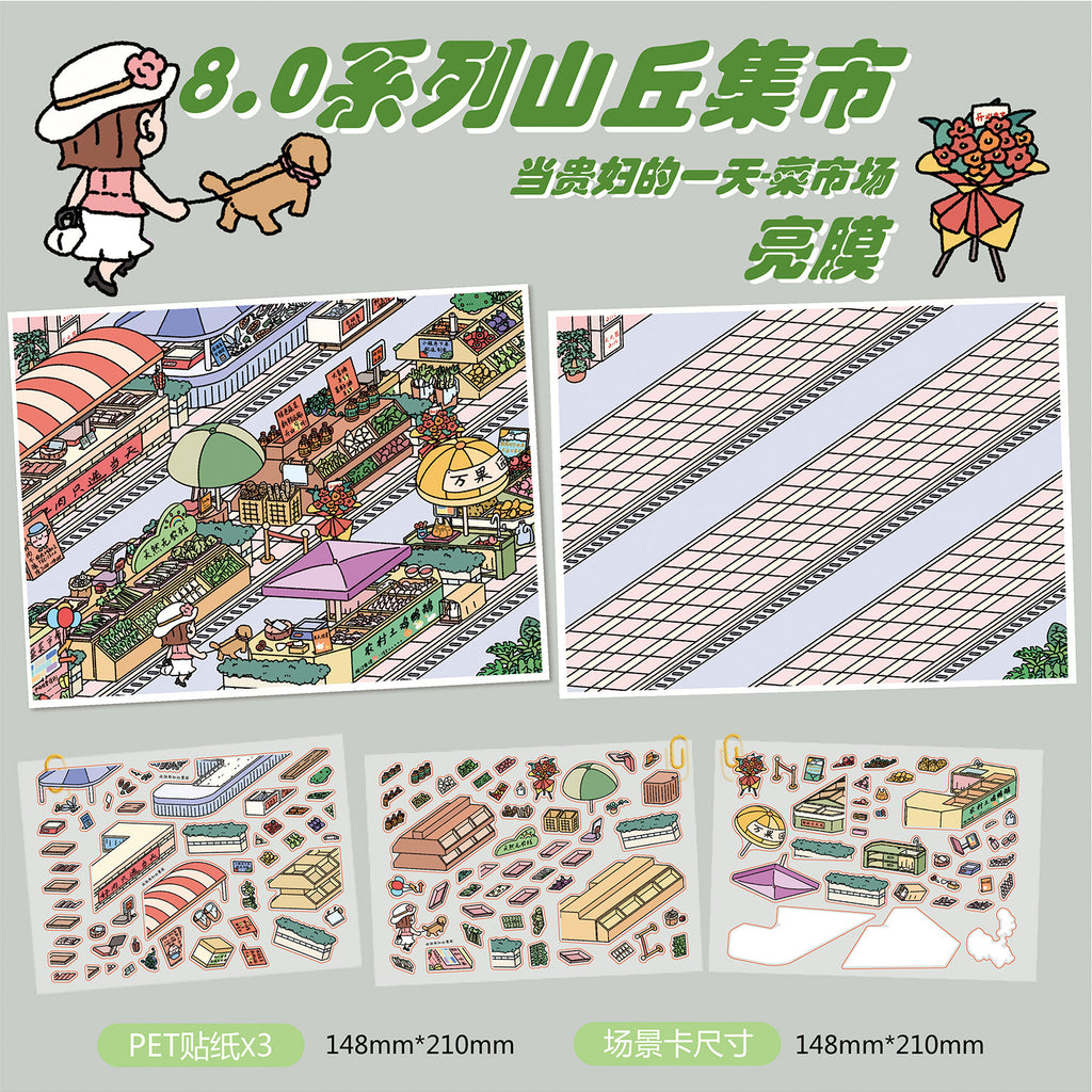 Mini Realms of Rolling Hills