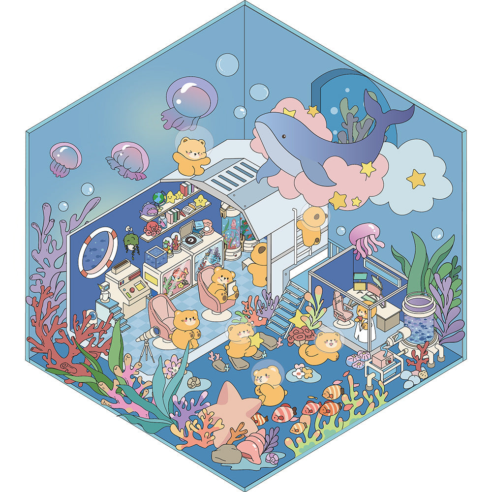 Playful Dens of Pets and Pixels