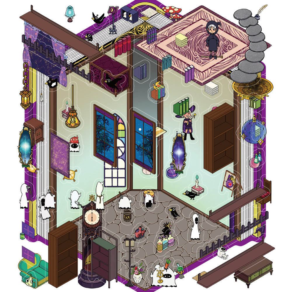 Chronomagic Houses and Wizardry