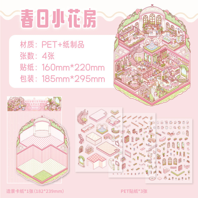 Artistic Stations and Floral Corners