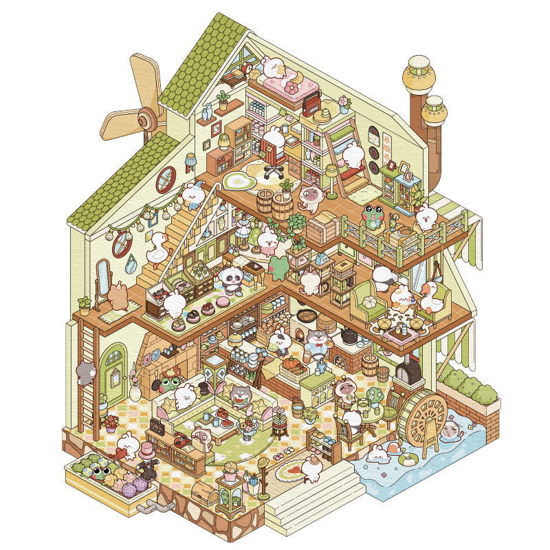 Mystic Halls and Romantic Ceremonies（Oversized）