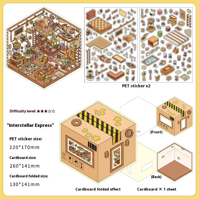 Mini Wonders of Stars and Flavors