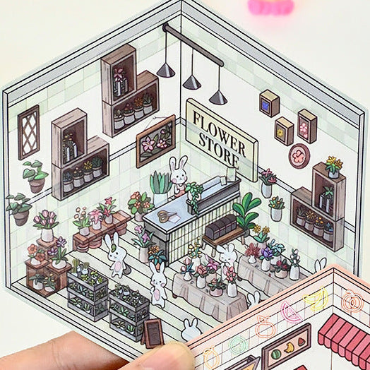 Garden Tales of Moonlit Friends