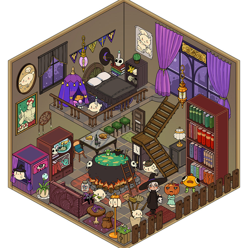 Chronomagic Houses and Wizardry