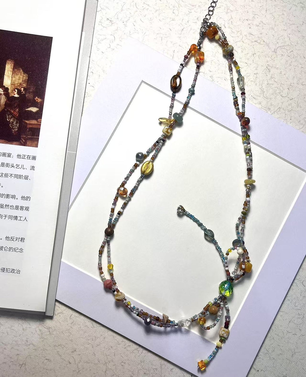 Handmade Beaded Necklaces and Jewelry