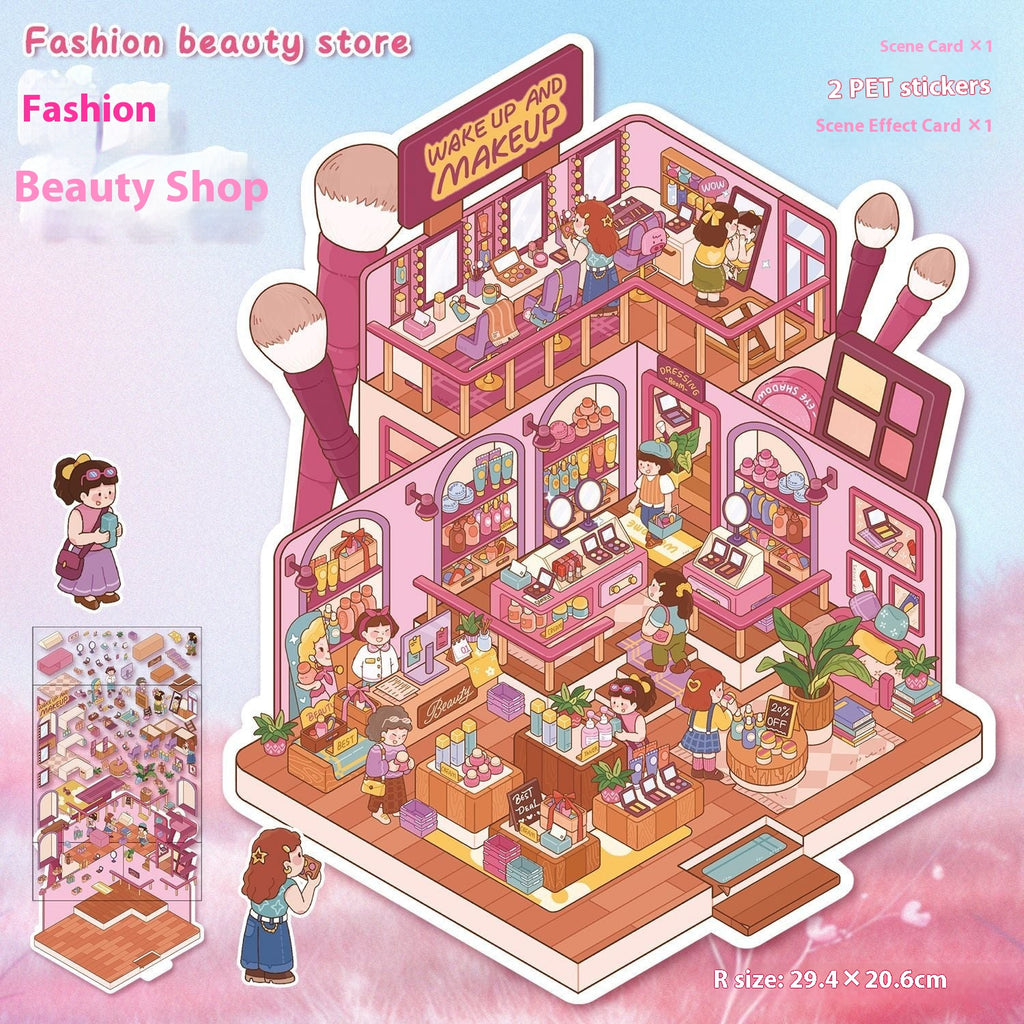 Chic Boutiques and Creative Galleries