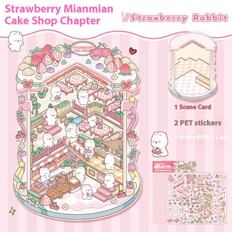 Mini Havens of Sweets and Cuddles