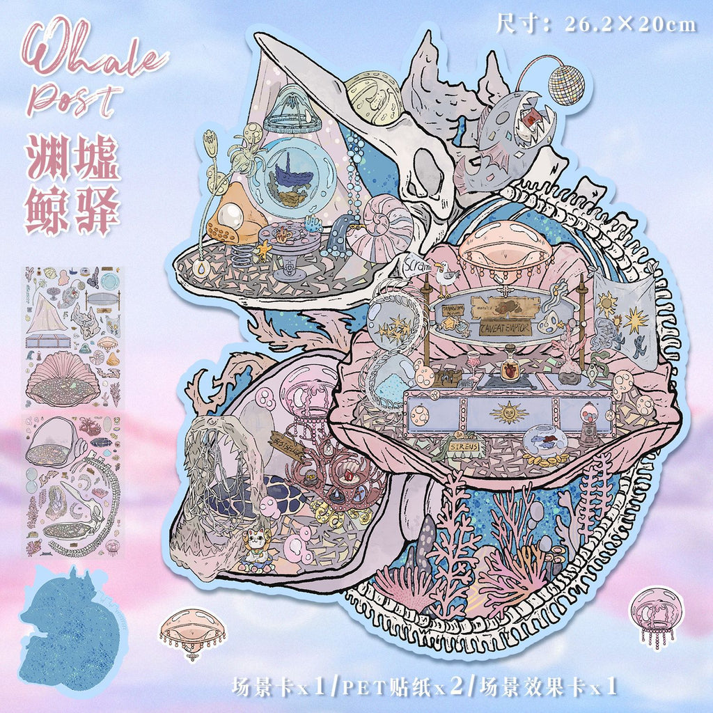 Abyssal Whales and Snowy Havens