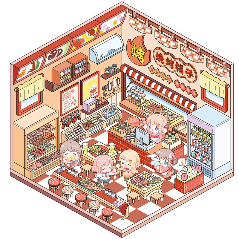 Sizzling Bites and Tiny Taverns