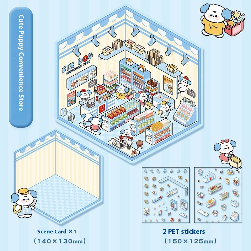 Cute Paws & Cozy Shops