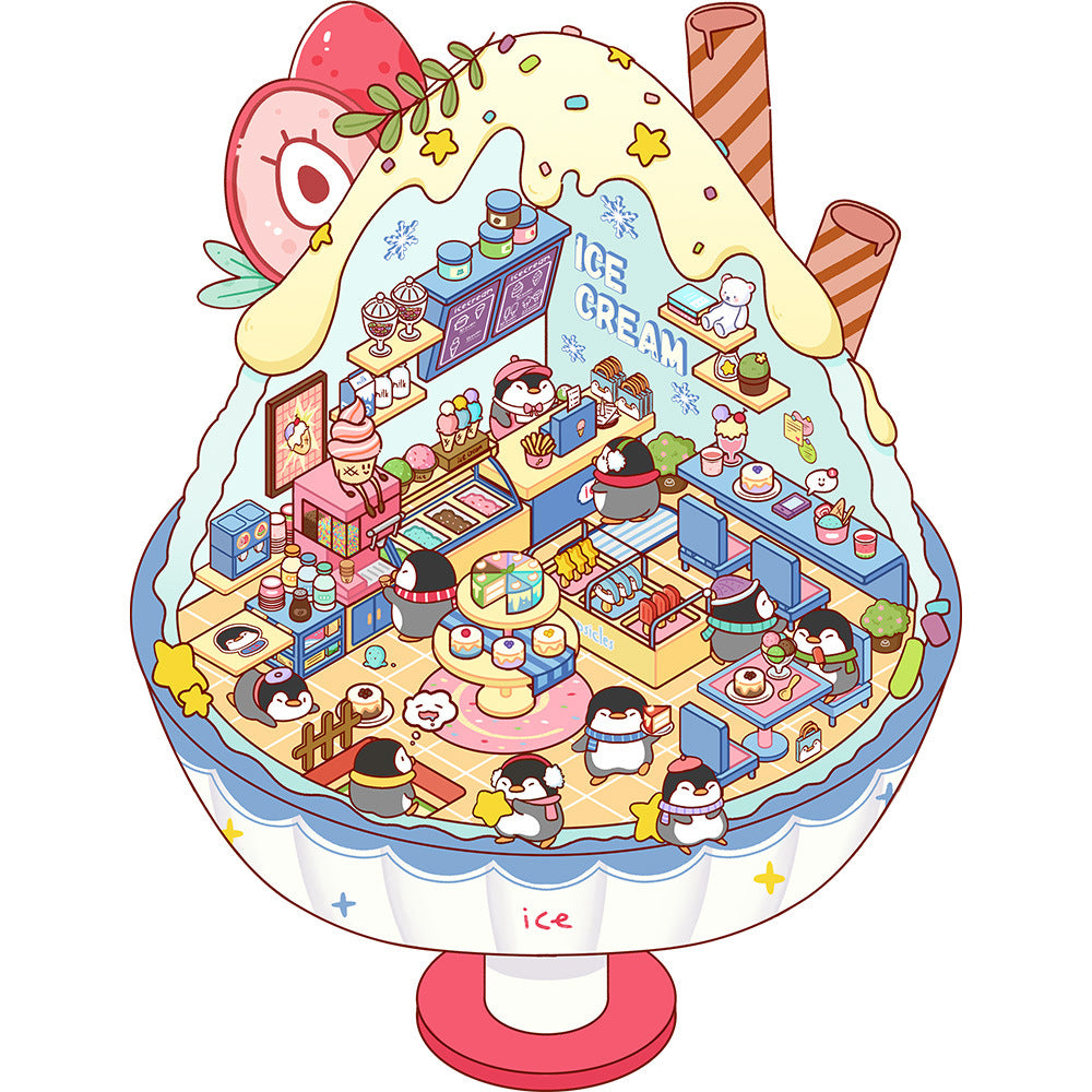 Sipping Worlds of Feline Delights