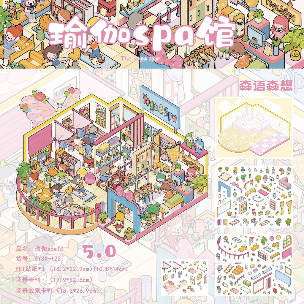 Wellness Havens and Lunar Studios