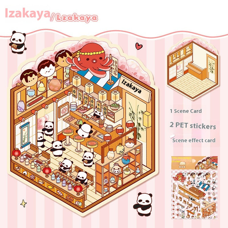 Whimsical Treats and Cozy Cat Spaces