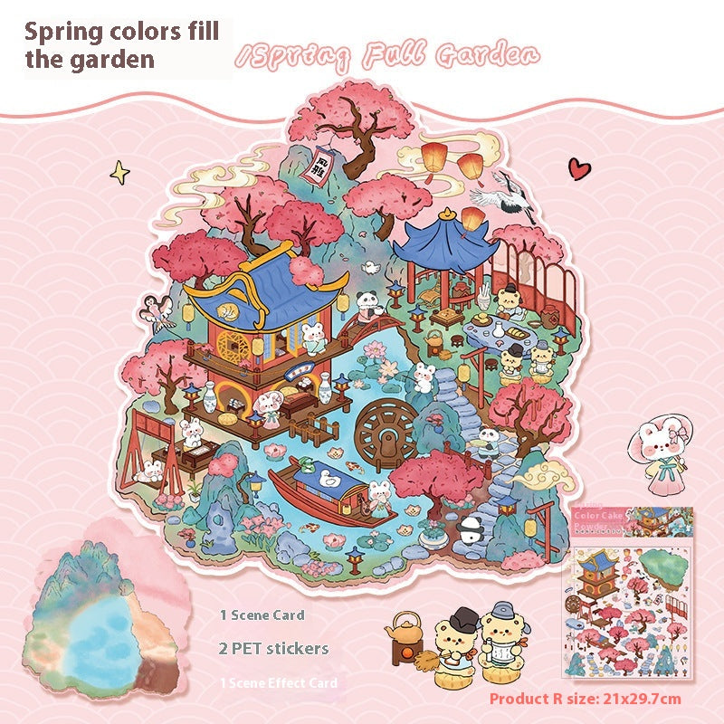 Blossoming Gardens and Tea Retreats