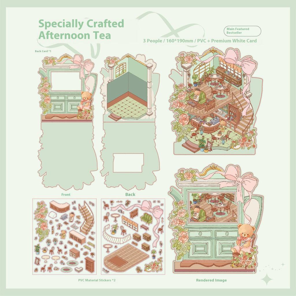 Charming Studios of Romance and Treats