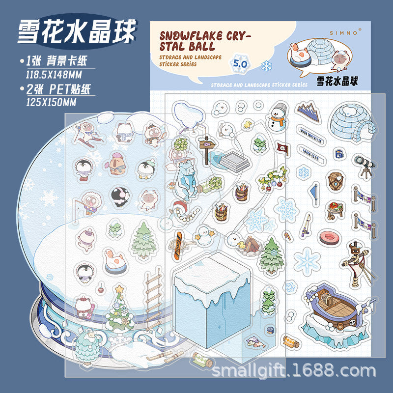 Cozy Corners of Frost, Flavor, and Art