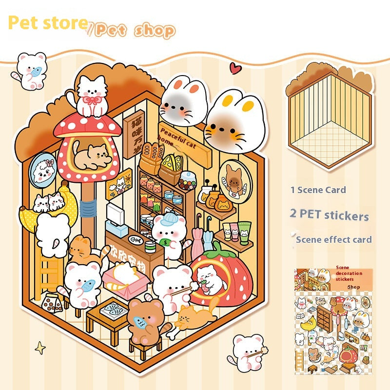 Sweet Delights and Tiny Pet Shops