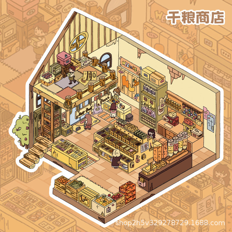 Mini Mansions for Festive Moments