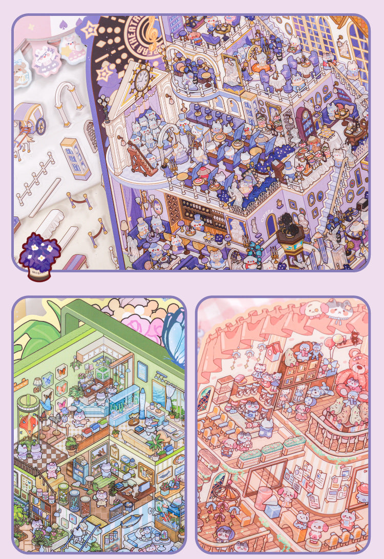 Whimsical Nights and Tiny Wonders