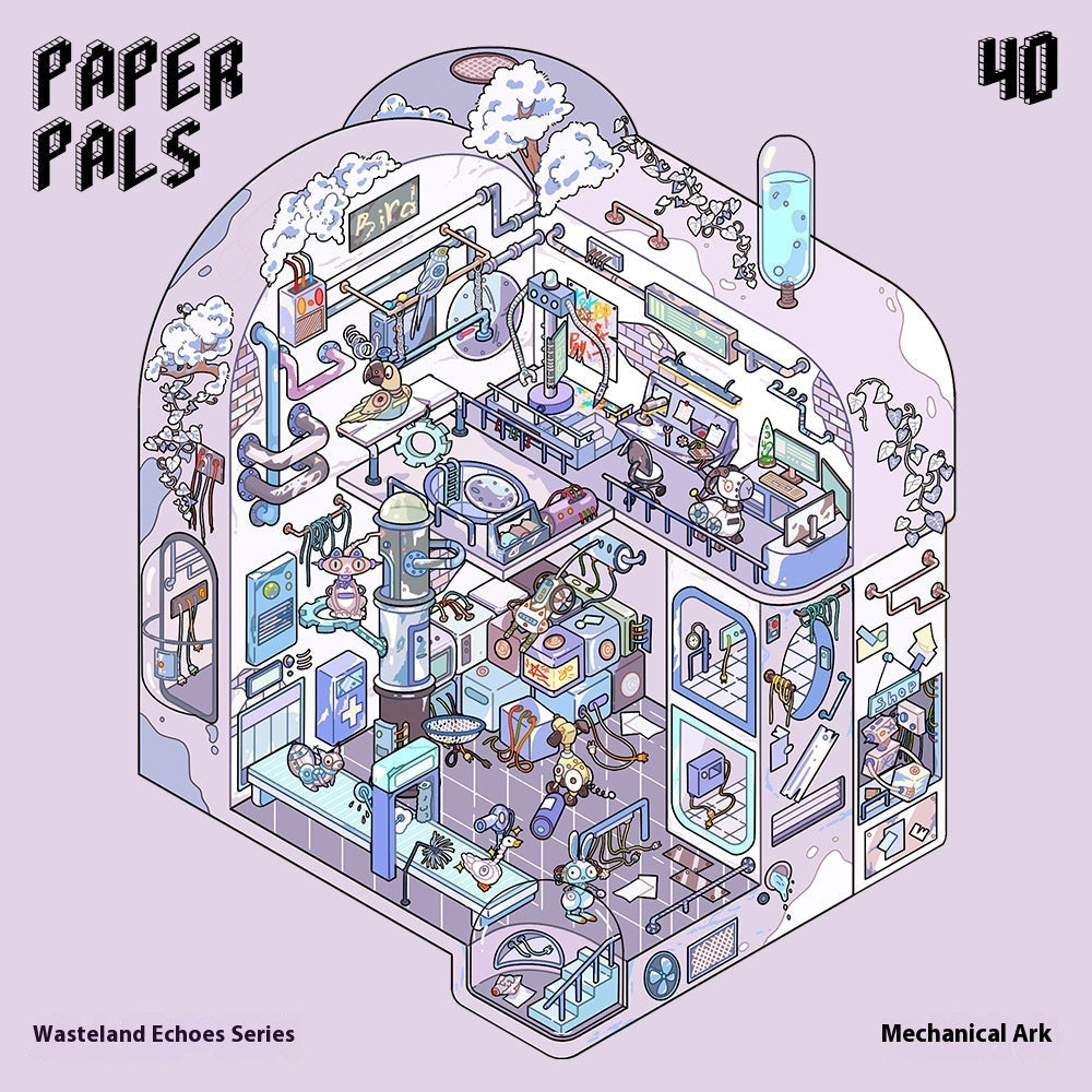 Echoes of the Wasteland