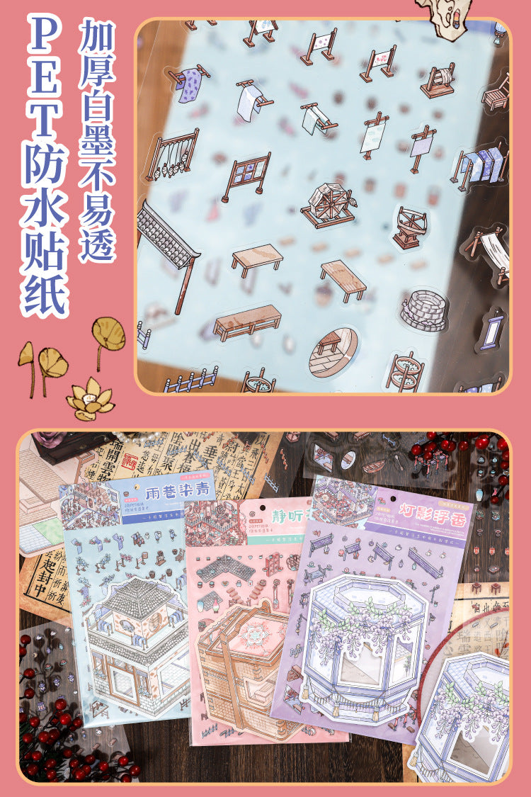 Echoes of Rain and Hidden Alleyways