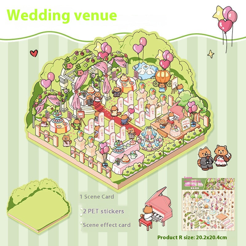 Mini Sewing Magic Wedding Spaces