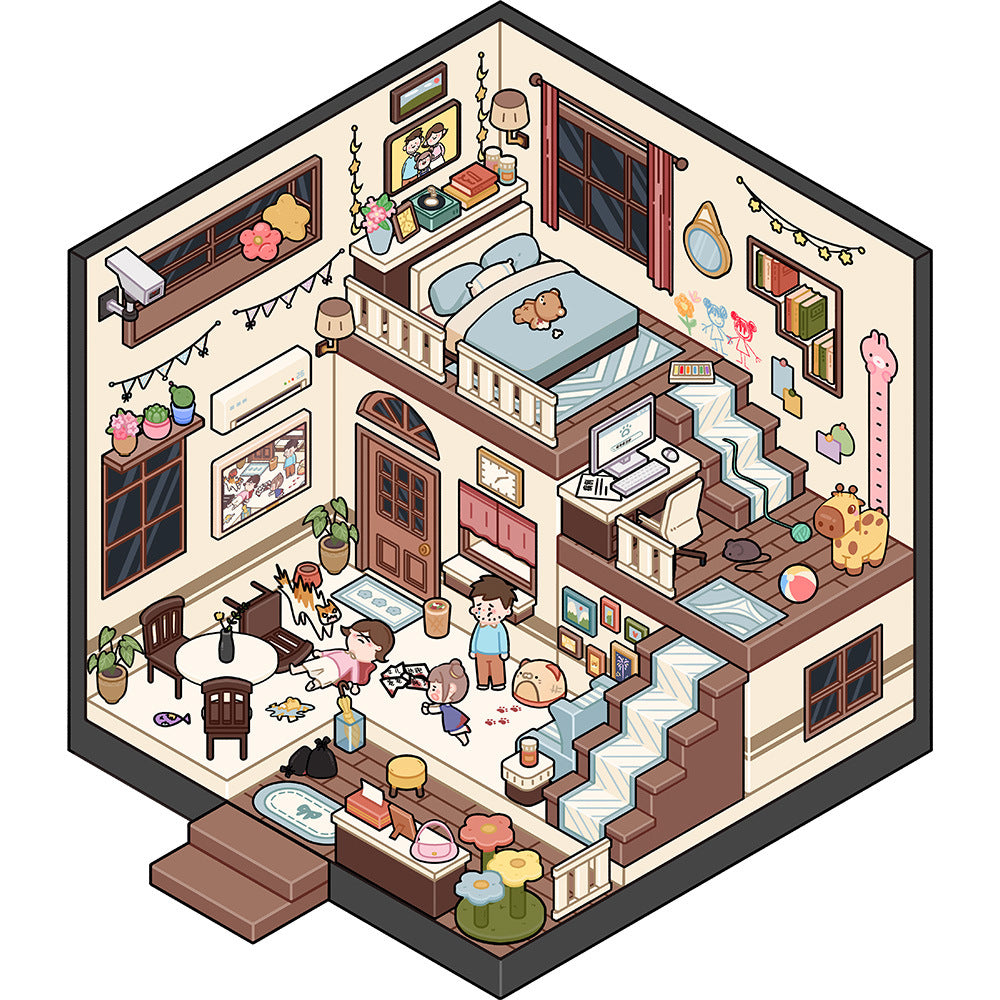 Chronomagic Houses and Wizardry