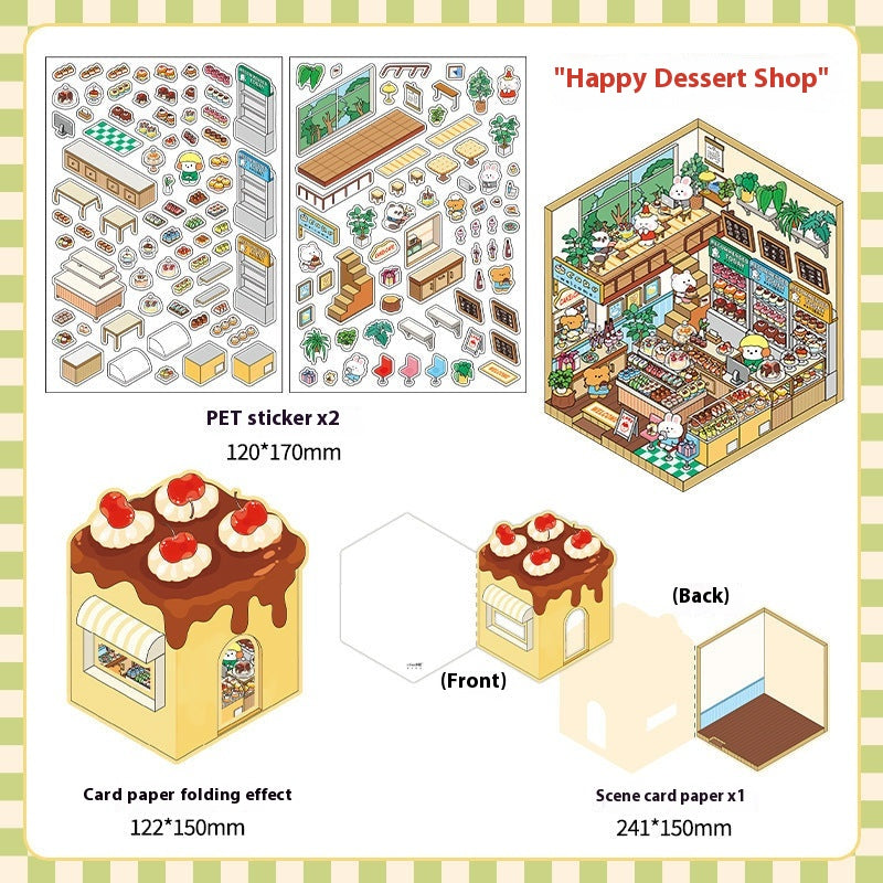 A Cozy Spot for Sweet Treats