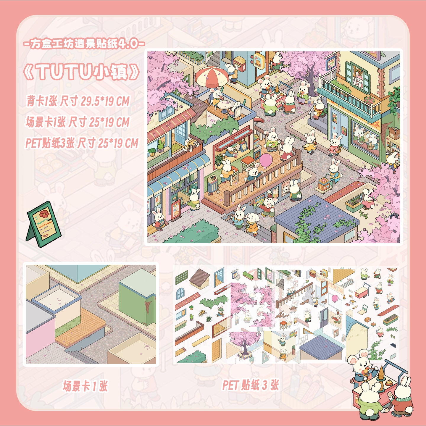 Bustling Streets of Tiny Marketplaces