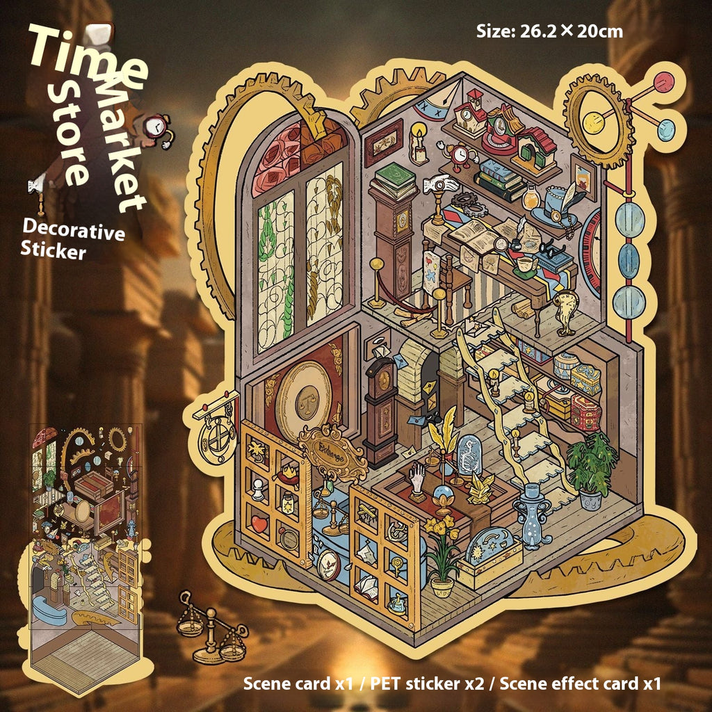 Timely Shops and Honeyed Mysteries