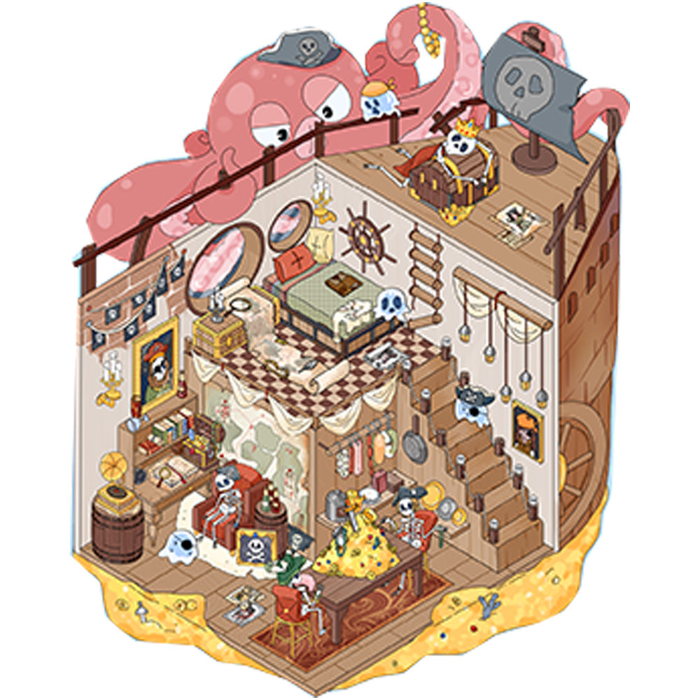 Sunken Treasures and Mystic Tables