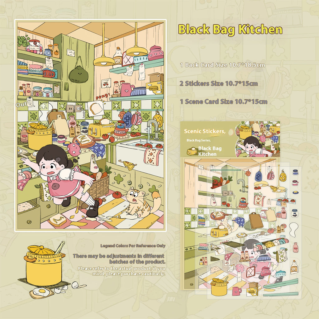 Black Bag’s Cozy Culinary Corners