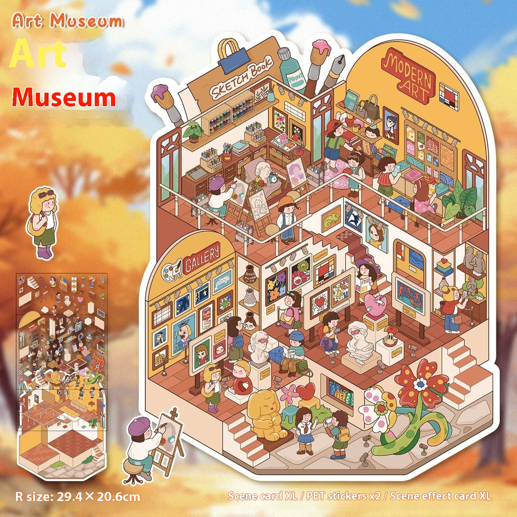 Chic Boutiques and Creative Galleries