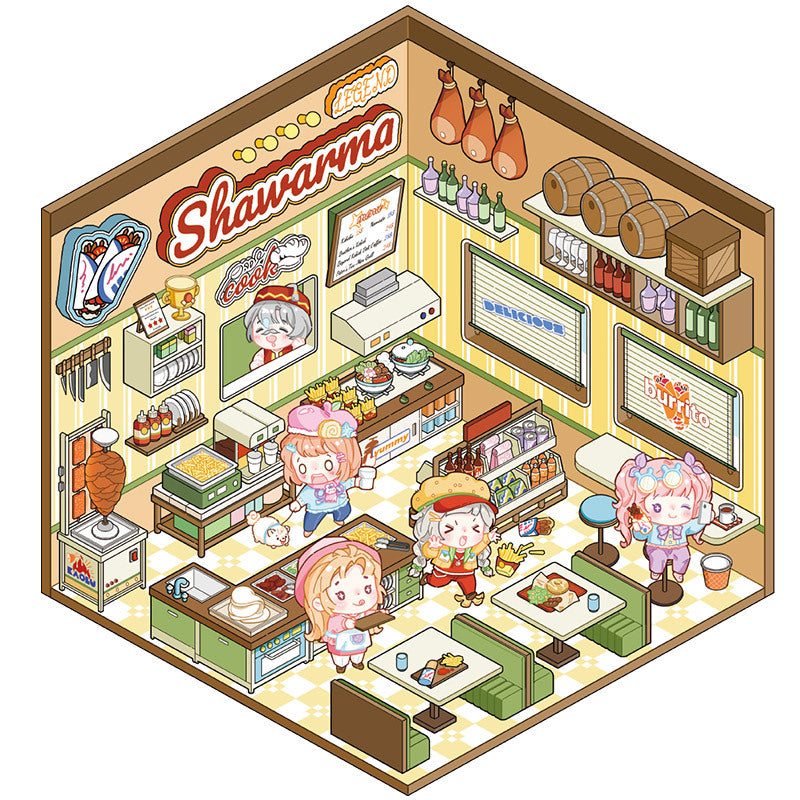 Sizzling Bites and Tiny Taverns