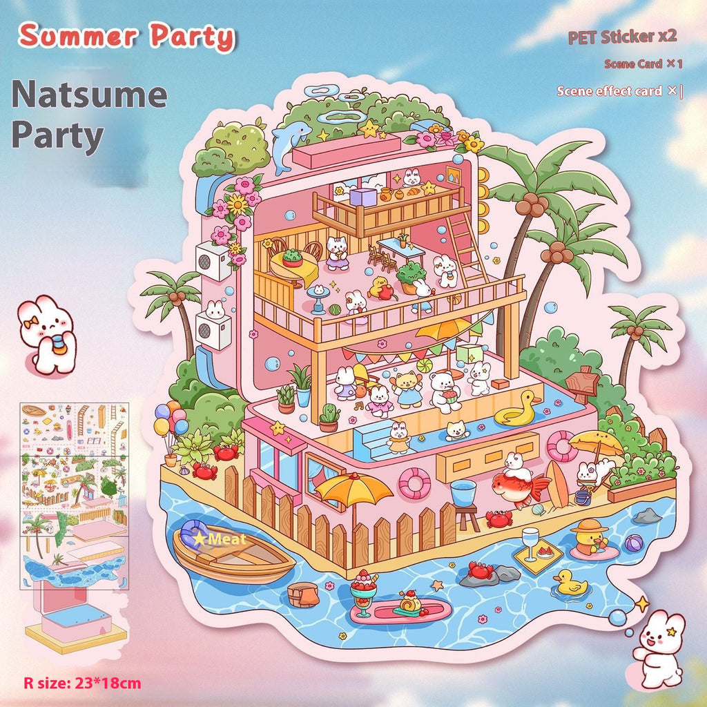 Golden Festivities and Dreamy Bastions