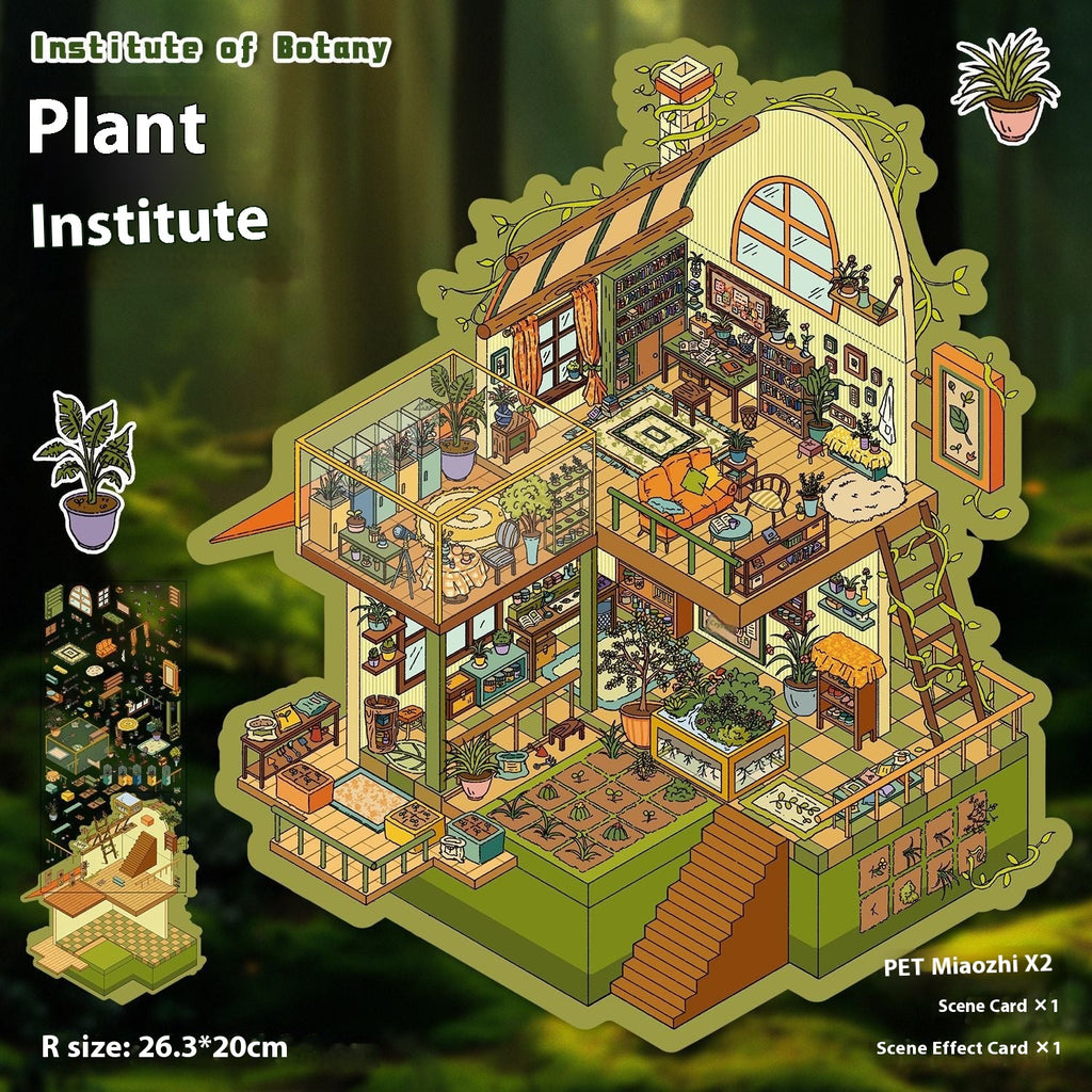 Verdant Halls and Floral Retreats