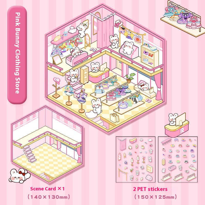 Cute Paws & Cozy Shops