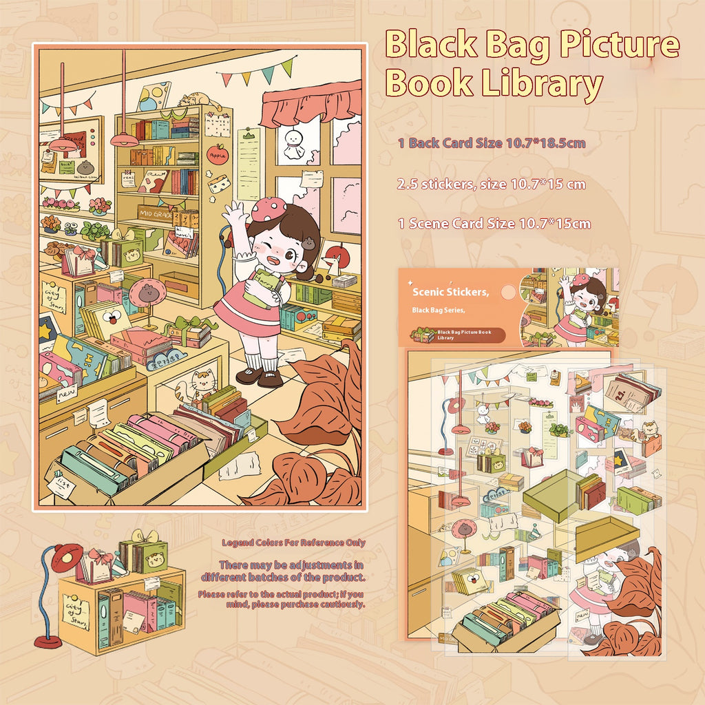 Black Bag’s Cozy Culinary Corners