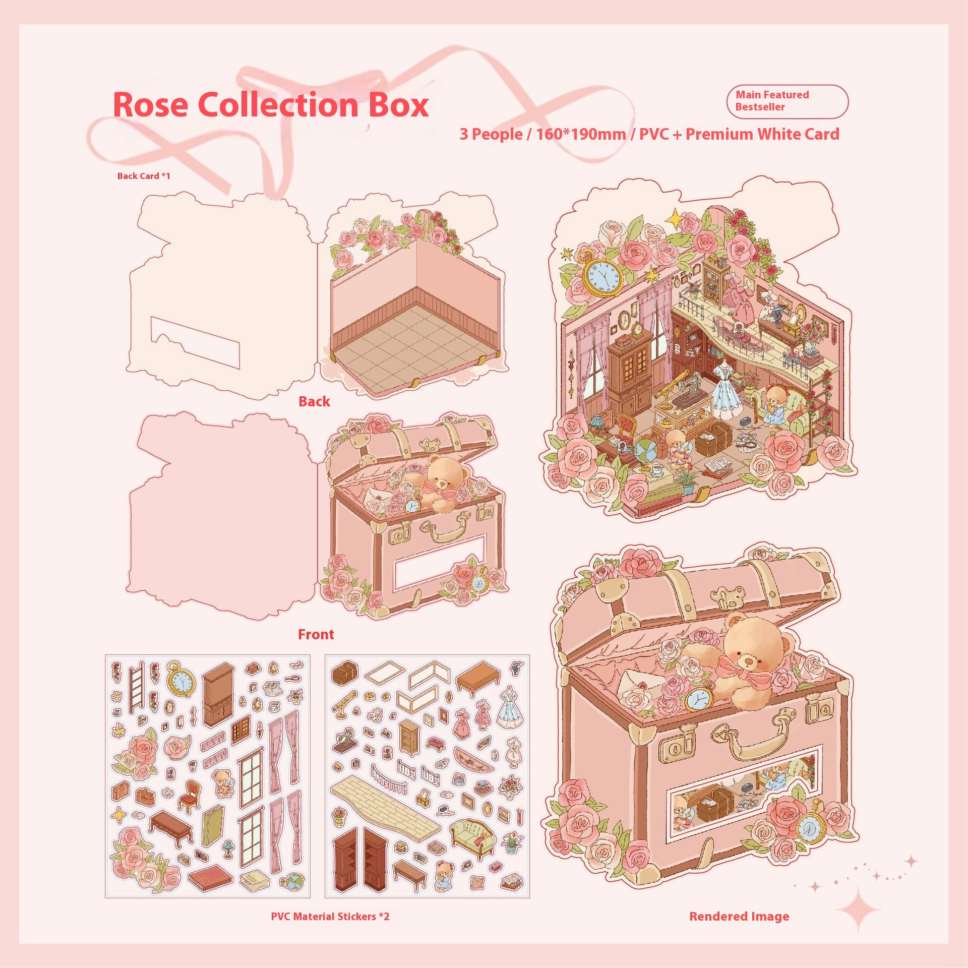 Charming Studios of Romance and Treats