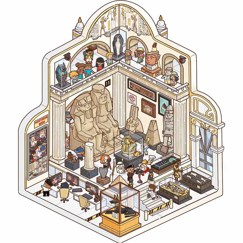 Labyrinths of Horror and Legends