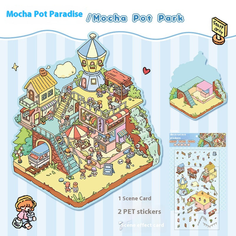 Sky Café and Magic Moments